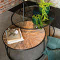 REDONDO 2er Set Beistelltisch - Atelier Gusto