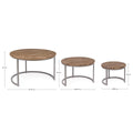 NARVIK R3 Beistelltisch - Atelier Gusto