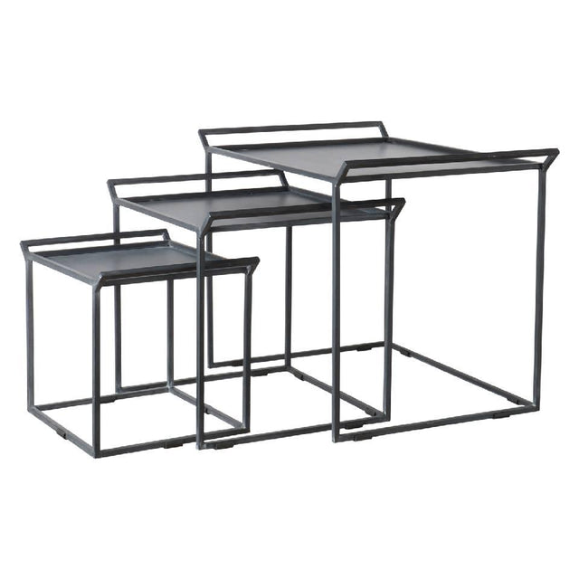 THOMAS 3er Set Couchtisch - Atelier Gusto