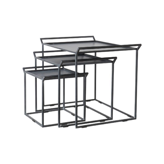 THOMAS 3er Set Couchtisch - Atelier Gusto