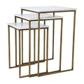 MILA 3er Set Beistelltisch - Atelier Gusto