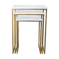 MILA 3er Set Beistelltisch - Atelier Gusto