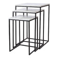 MILA 3er Set Beistelltisch - Atelier Gusto