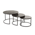 PUSIN 3er Set Beistelltisch - Atelier Gusto