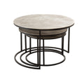 PUSIN 3er Set Beistelltisch - Atelier Gusto