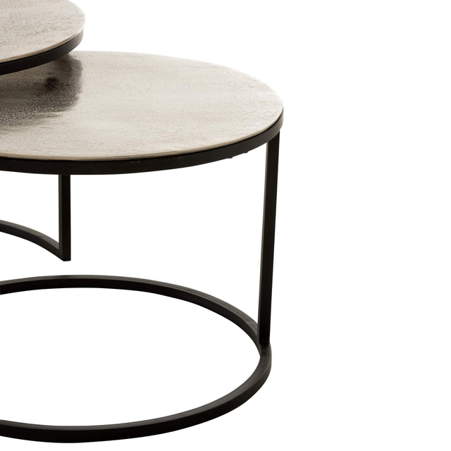 PUSIN 3er Set Beistelltisch - Atelier Gusto