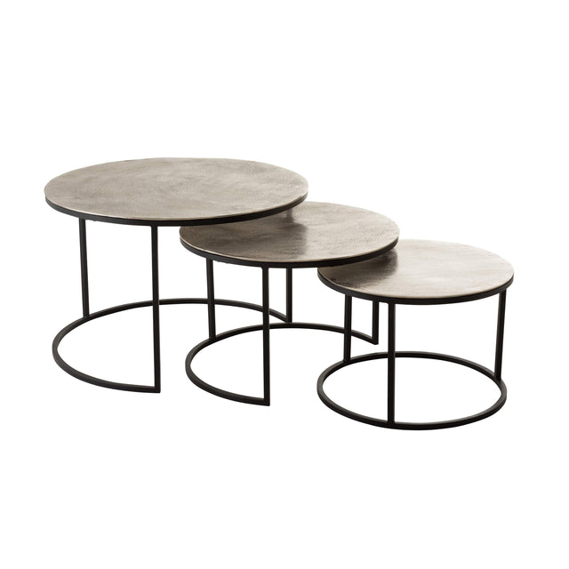 PUSIN 3er Set Beistelltisch - Atelier Gusto