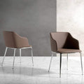CUIRO L Lederstuhl - Atelier Gusto