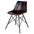 CAMELOT Lederstuhl - Atelier Gusto 