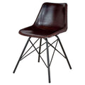 CAMELOT Lederstuhl - Atelier Gusto 