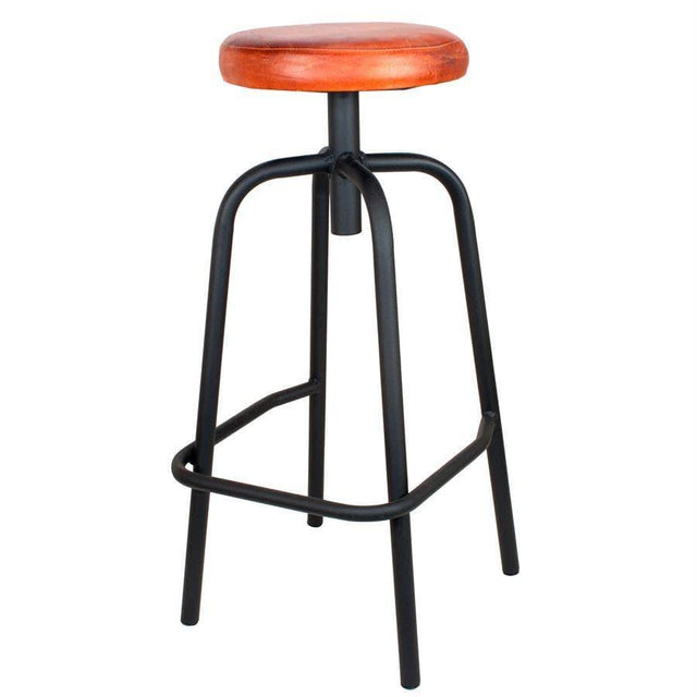 DONOVAN Lederbarstuhl - Atelier Gusto