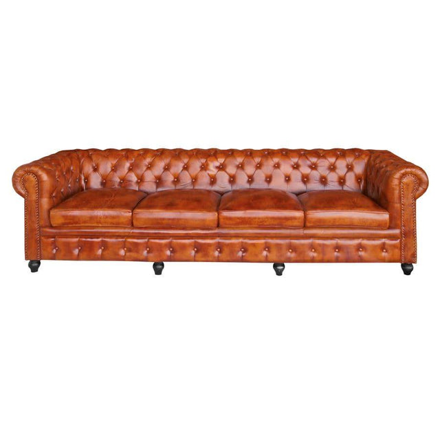 GARBO 4 Ledersofa - Atelier Gusto 