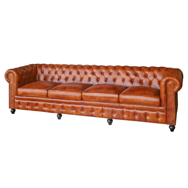 GARBO 4 Ledersofa - Atelier Gusto 