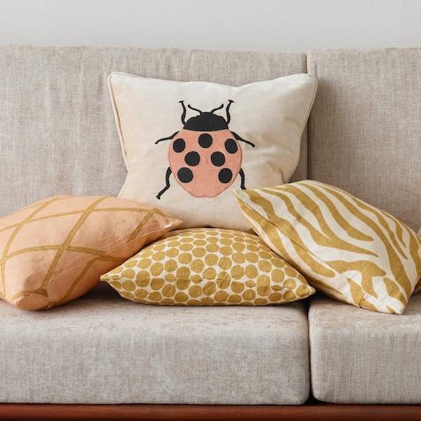 ZEBRA Kissen - Atelier Gusto