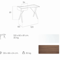 PERLE Schreibtisch - Atelier Gusto