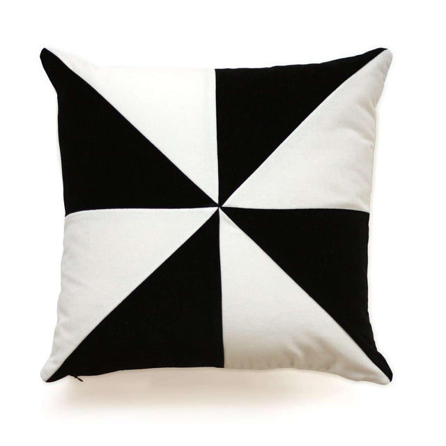 SAFIRA BW Kissen - Atelier Gusto