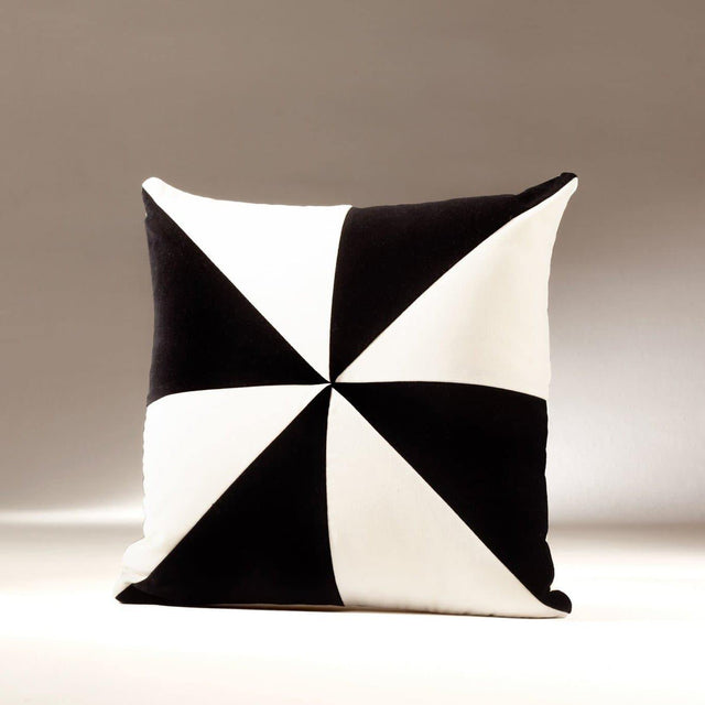 SAFIRA BW Kissen - Atelier Gusto