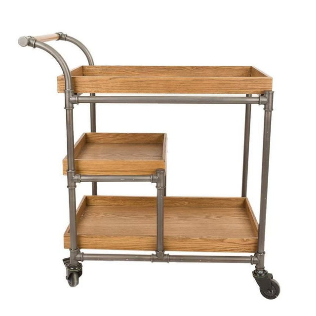 COWHIDE Servierwagen - Atelier Gusto