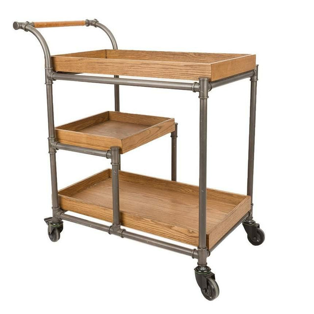 COWHIDE Servierwagen - Atelier Gusto