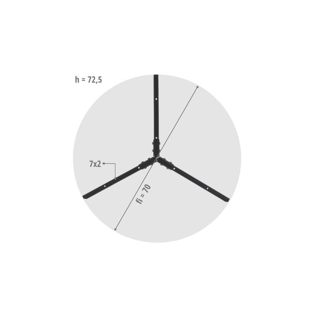 HIRU Tischgestell - Atelier Gusto