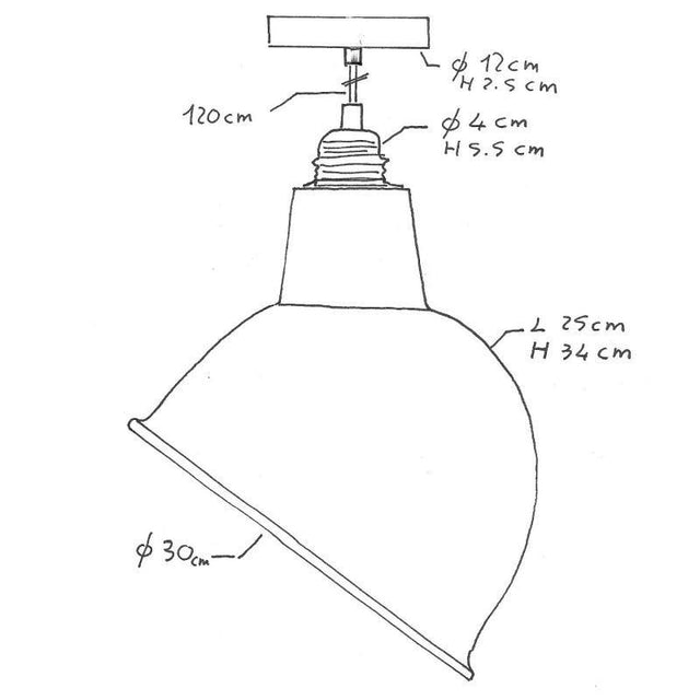 BROADWAY Hängeleuchte - Atelier Gusto