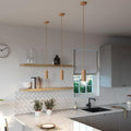 WOODY Hängeleuchte - Atelier Gusto