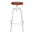 DONOVAN Lederbarstuhl - Atelier Gusto