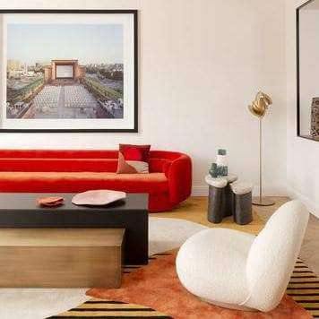 SUNSET Kissen - Atelier Gusto