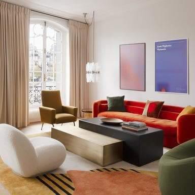 SUNSET Kissen - Atelier Gusto