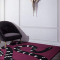SNAKE 8 Teppich - Atelier Gusto
