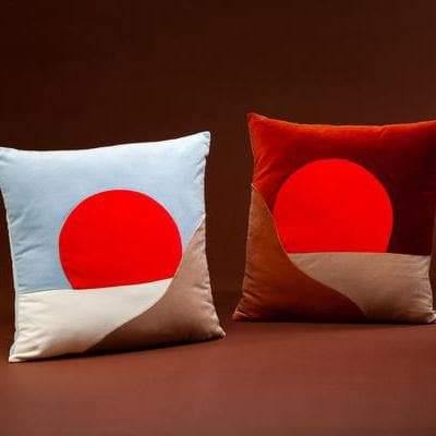 SUNRISE Kissen - Atelier Gusto